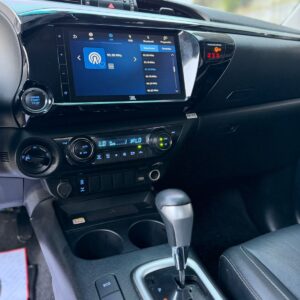 Alternative view of Toyota hilux