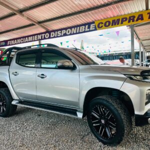 Alternative view of Mitsubishi
