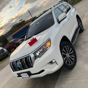 Toyota prado VXL