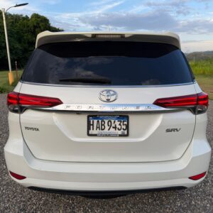 Alternative view of TOYOTA