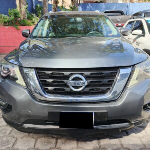 NISSAN  PATHFINDER ADVANCE 2017 GRIS