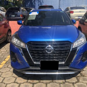NISSAN KICKS AZUL 2022