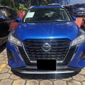 NISSAN KICKS AZUL 2022