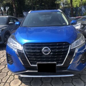 NISSAN KICKS AZUL 2022