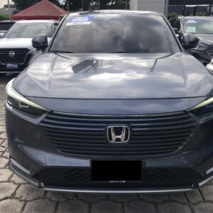 HONDA HR-V EXL 2022 GRIS