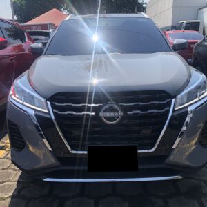 NISSAN KICKS SENSE 2024 GRIS