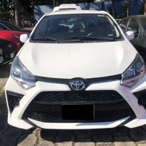 TOYOTA AGYA BLANCO 2022