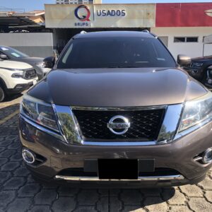 NISSAN PATHFINDER EXCLUSIVE 2016 CAFE  4X4