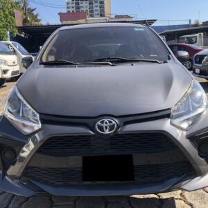 TOYOTA AGYA GRIS OSCURO 2022