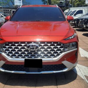 HYUNDAI SANTA FE GL ROJO 2022