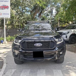 FORD RANGER 4X4 NEGRO 2022