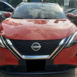 NISSAN QASHQAI SENSE  ROJO 2024