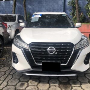 NISSAN KICKS BLANCO 2022