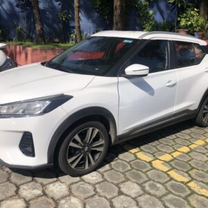 Alternative view of NISSAN KICKS BLANCO 2022