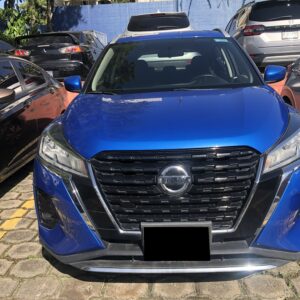 NISSAN KICKS 2022 AZUL