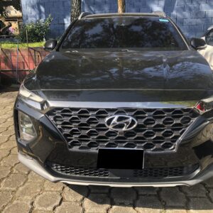 HYUNDAI SANTA FE 2020 NEGRO