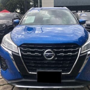 NISSAN KICKS 2022 AZUL