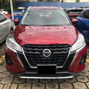 NISSAN KICKS 2022 ROJO
