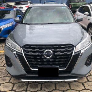NISSAN KICKS 2022 GRIS