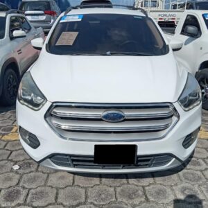 FORD ESCAPE SE 4X2  SUV  T/A 2017 2.0L