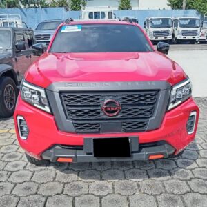 NISSAN NP 300 FRONTIER PRO 4X - 4X4 - PICK UP - T/A - 2025 - 2.5TD