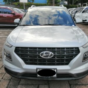 HYUNDAI VENUE GL PLATEADO 2022