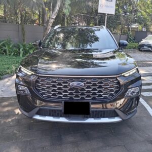 FORD TERRITORY TREND - AUTOMATICA - 2023- AGENCIA - COLOR NEGRO