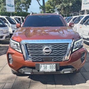 NISSAN NP300 FRONTIER LE 4X4 - 2024- AUTOMATICO - CAFE