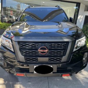 NISSAN NP300 FRONTIER PRO 4X 2026 NEGRO