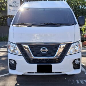 NISSAN URVAN DX BLANCO 2023