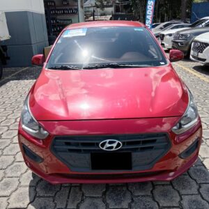 HYUNDAI VERNA GL 4X2 SEDAN AUTOMATICO 2022 - ROJO