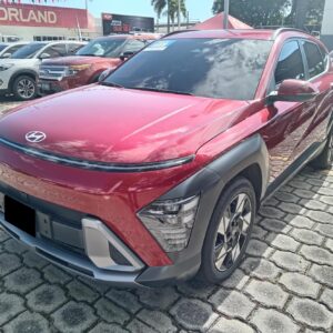 Alternative view of HYUNDAI  KONA GL - P61CD6 - 4X2 SUV  T/A 2025 1.6 - GASOLINA - ROJO