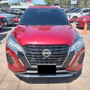 NISSAN KICHS SENSE 2024 - P46B64 - ROJO - MANUAL - GASOLINA