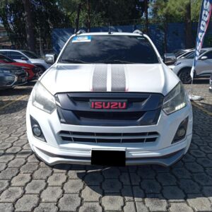 ISUZU D MAX - P737239 - 2017 - DOBLE CABINA P737239 - 3.0L 4X4 BLANCO