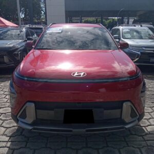 HYUNDAI KONA GL - P61CD6 - 4X2 SUV T/A 2025 1.6 - GASOLINA - ROJO