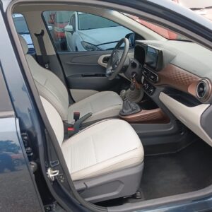 Alternative view of HYUNDAI GRAND I 10 GL - 2025 - P7110B - AZUL - AGENCIA GASOLINA - MANUAL 4X2