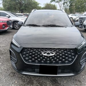 CHERY TIGGO 2 PRO CONFORT - 2025 - RUSTICO - P608AF NEGRO - AGENCIA - AUTOMATICO