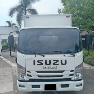 ISUZU NPR 2025 FURGON C135002 - MANUAL 4X2 BLANCO AGENCIA