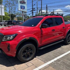 Alternative view of NISSAN NP300 FONTIER PRO 4X 2026 ROJO