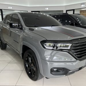 Alternative view of RAM RAMPAGE RT 4X4 GRIS/NEGRO 2025