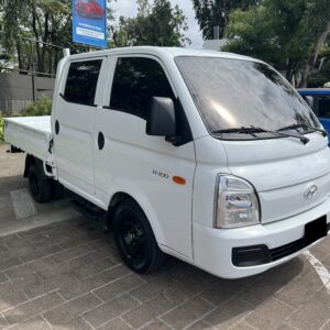 Alternative view of HYUNDAI H100 CAJÓN BLANCO 2024