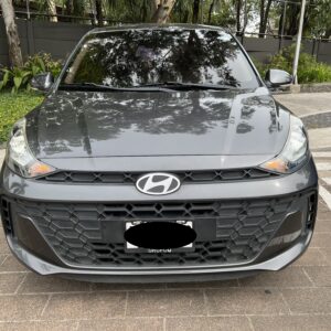 HYUNDAI GRAND I-10 GL GRIS 2024