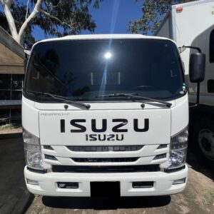 ISUZU NPR CAJON BLANCO 2026