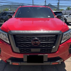 NISSAN NP300 FONTIER PRO 4X 2026 ROJO