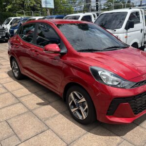 Alternative view of HYUNDAI GRND I10 GL 2025 ROJO