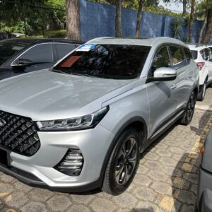 Alternative view of CHERY TIGGO 7 PRO LUXURY 2024 PLATEADO
