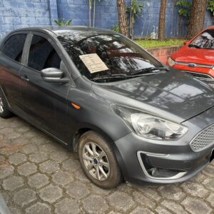 Alternative view of FORD FIGO TREND 2020 GRIS