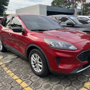 Alternative view of FORD ESCAPE SE 2022 ROJO