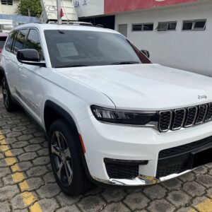Alternative view of JEEP GRAND CHEROKEE 2023 BLANCO