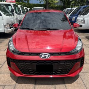HYUNDAI GRND I10 GL 2025 ROJO
